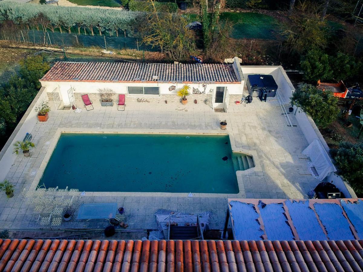 Bastide Du Bau Reddoun, Chambres D'Hotes, Maison D'Artiste En Provence Callian  Exterior foto