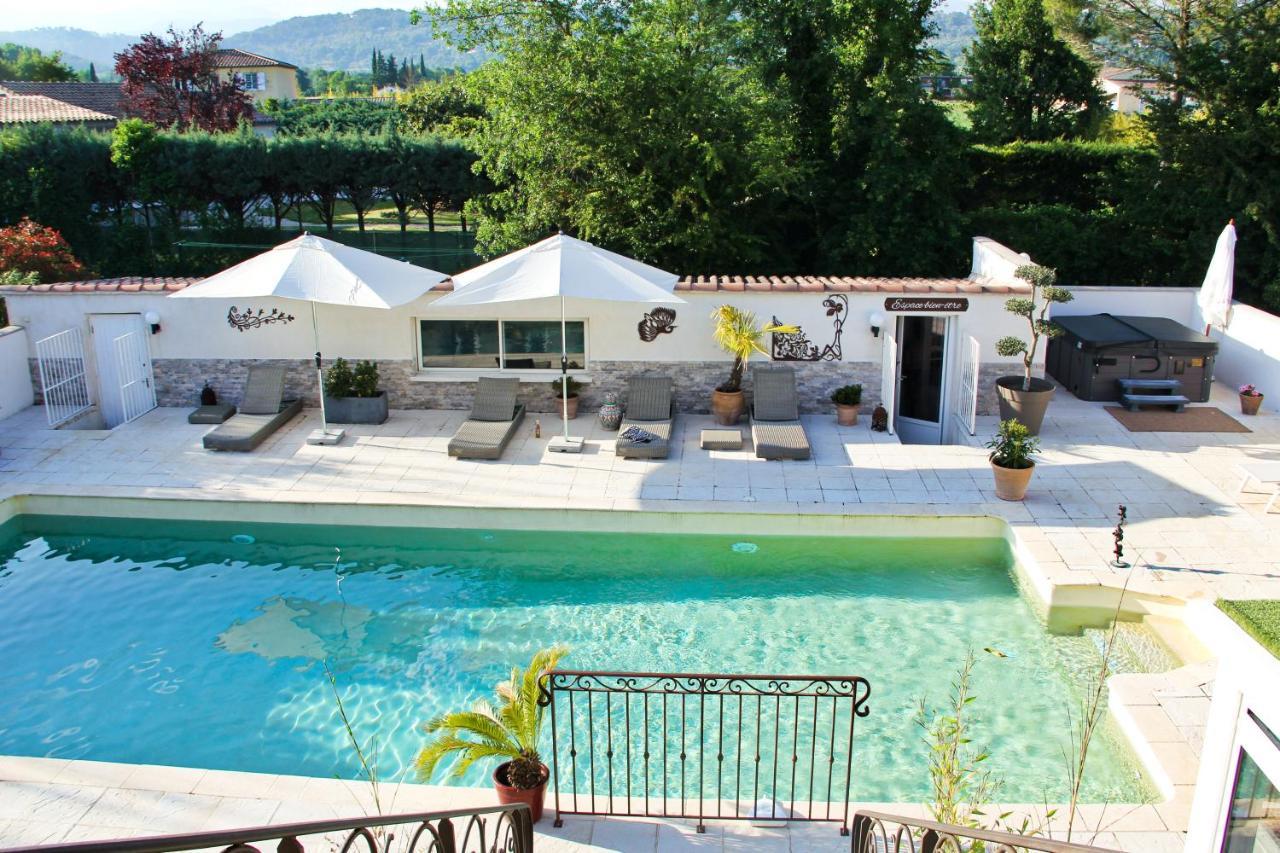 Bastide Du Bau Reddoun, Chambres D'Hotes, Maison D'Artiste En Provence Callian  Exterior foto